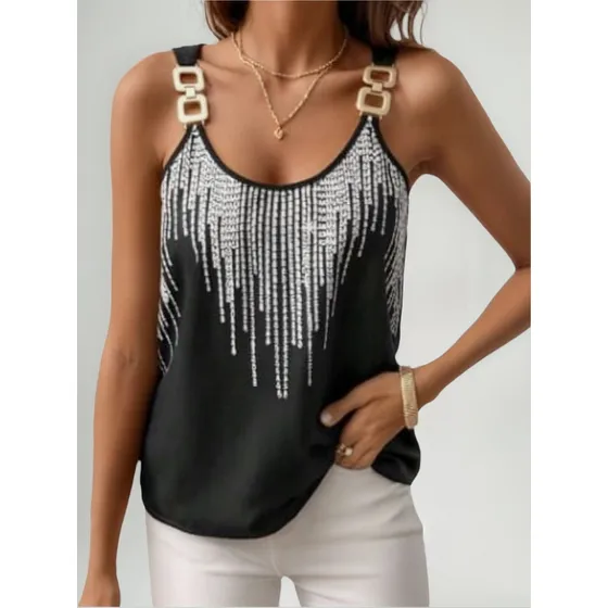 Musculosa Mujer De Vestir Own Uruguay