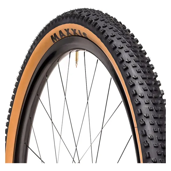 Llantas Maxxis 27.5 Rekon Race Rin 27.5x2.25 Lateral Café Color Negro/Marrón