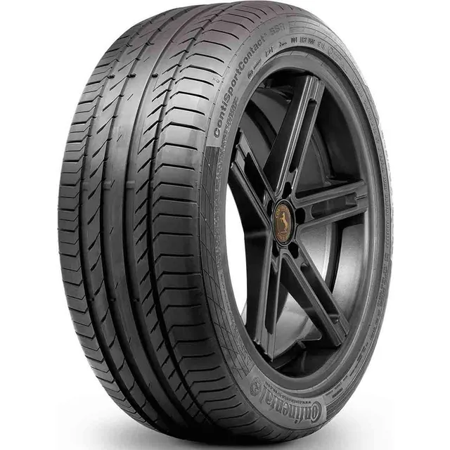 Llanta Continental 295/35 R20 Conti Sport Contact 5 Suv