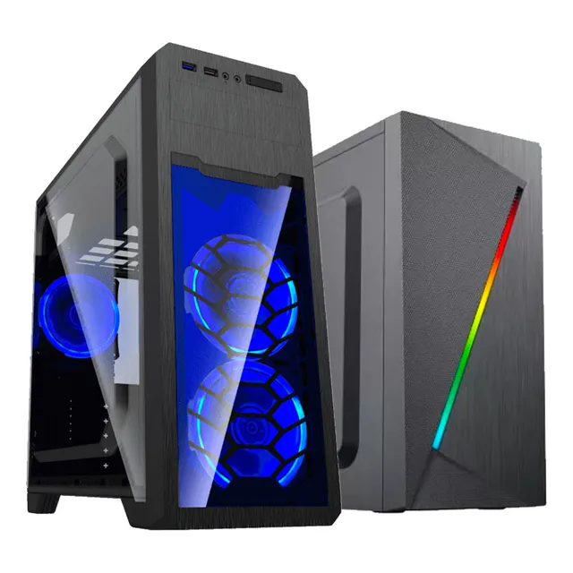 Computador Cpu Pc Gamer Ryzen 5 4655 + Ssd 8gb +video Radeon