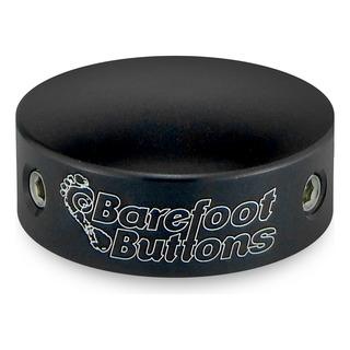 Botón V1 Barefoot V1-st-bk Para Pedal De Efecto Negro Botón V1 Barefoot V1-st-bk Para Pedal De Efecto Negro