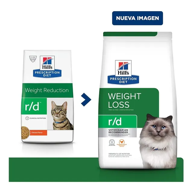 Hills Feline R/d 4 Lb 
