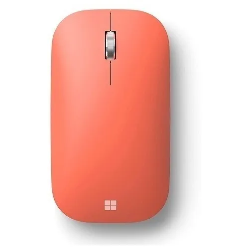 Mouse Inalámbrico Modern Mobile Microsoft Bluetooth Durazno Color Peach