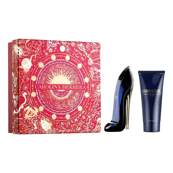 Cofre Good Girl Carolina Herrera 1 Edp 50ml + 1 Crema C.