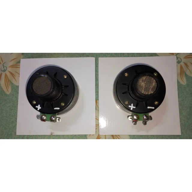 Drivers De Una Pulgada Originales Usados Como Nuevos