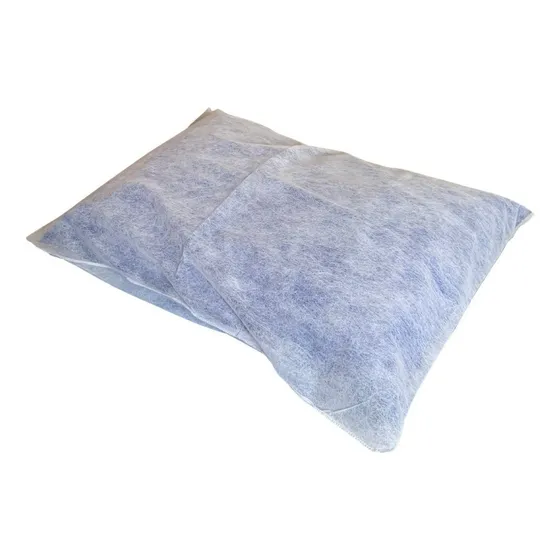 Capa Aradesc Fronha Descartável Tnt Branca De Travesseiro Desing De 70cm X50cm - X Unidad