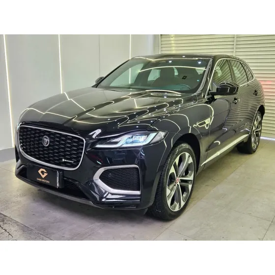 Jaguar F-pace 2.0 P400e Phev R-dynamic Se Awd Automático
