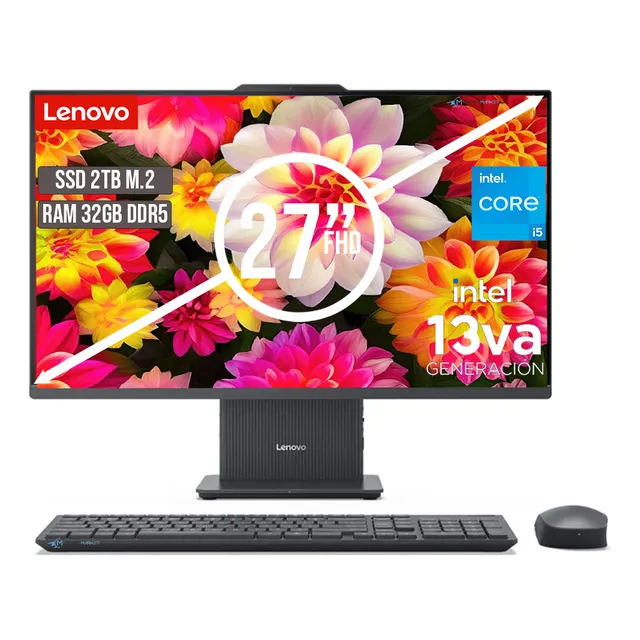 Todo En Uno Lenovo Intel Core I5 13420h Ssd 2tb + Ram 32gb