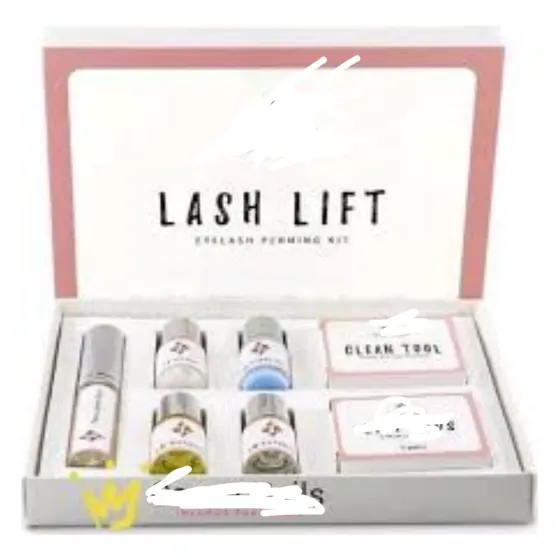 Kit Para Rizado De Pestañas Lash Gift Belleza Promoción 