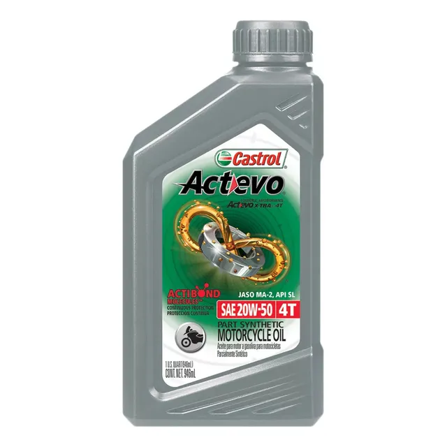 Aceite Mineral Castrol 20w50 4 Tiempos Motos