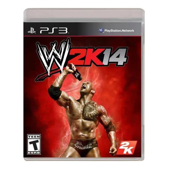 Jogo Ps3 Wwe 14 2k14 Físico