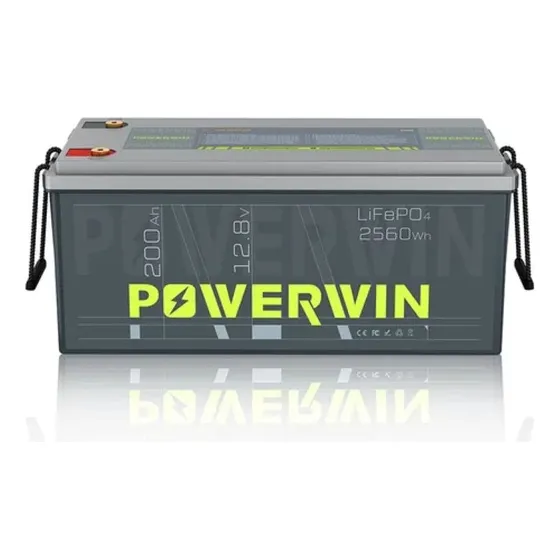 Batería Solar 12.8v 200ah 2560wh De Lifepo4 Bateria De Litio