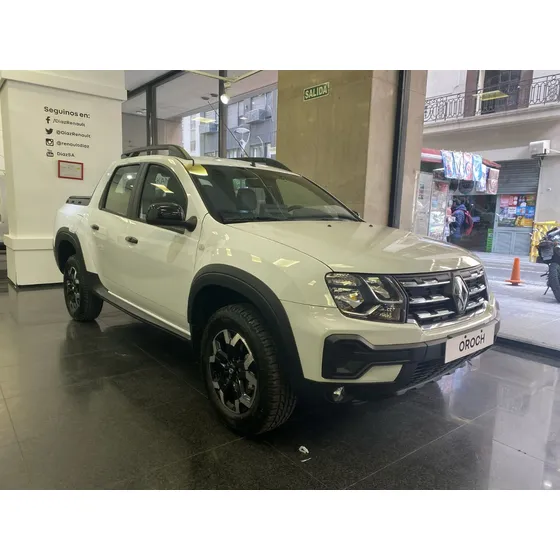 Renault Oroch 1.3 Tce 163 Iconic Cvt 2wd