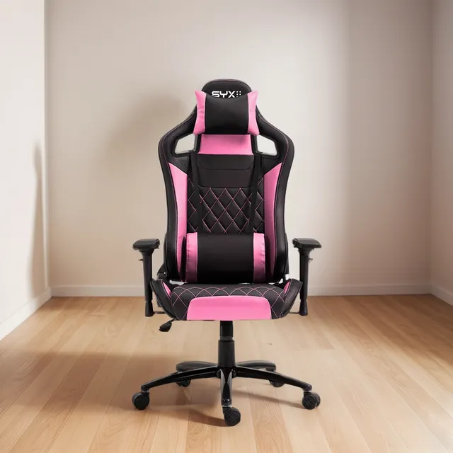 Silla Gamer Syx Ch-451 Rosa