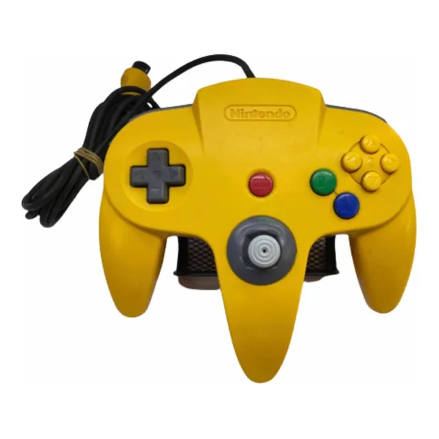 Control Nintendo 64 | Amarillo Original