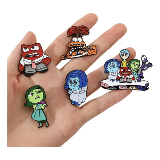 Pin O Broche De Intensamente Emociones Psicologia Profesion
