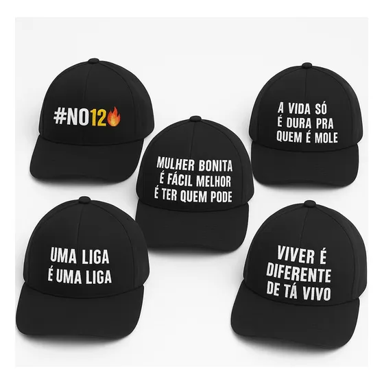 Bone Nathanzinho Lima Com Frases Sertanejo Caminhoneiro