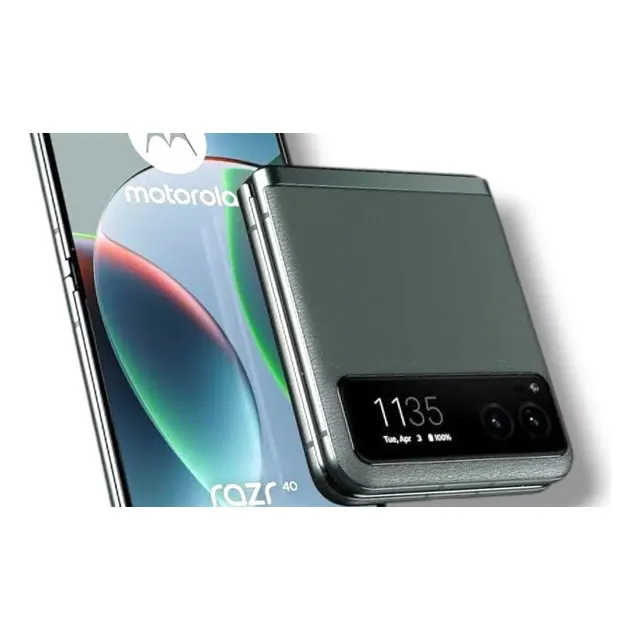 Motorola Razr 40 256 Gb Gris Mate 8 Gb Ram Gris Claro