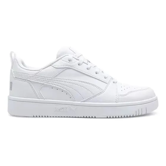 Zapatilla Puma Rebound V6 Low 392328 03 Blanco Para Hombre