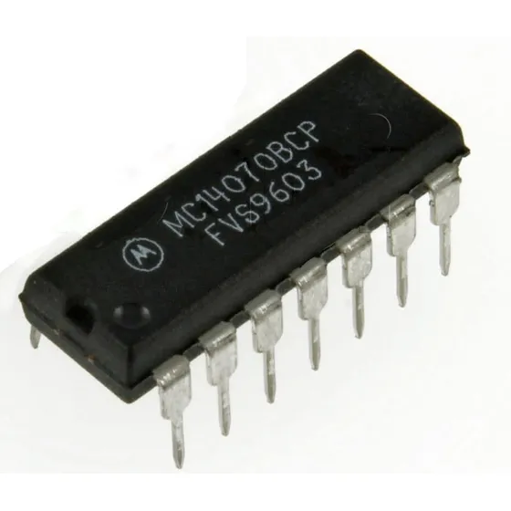 Mc14070 Quad Exclusive Or Gate 4070 Cd4070  Igual Cd4030 Hcf4030