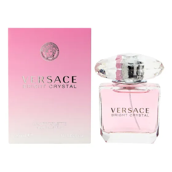 Versace Bright Crystal Eau De Toilette En Espray 30 Ml/1 Oz