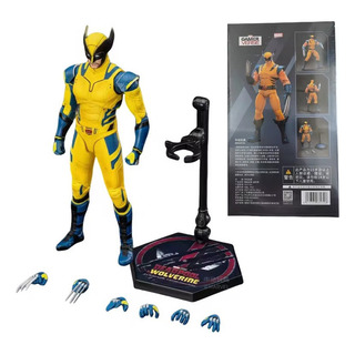 Modelo De Figura Articulada Original De Zd X-men Wolverine Modelo De Figura Articulada Original De Zd X-men Wolverine