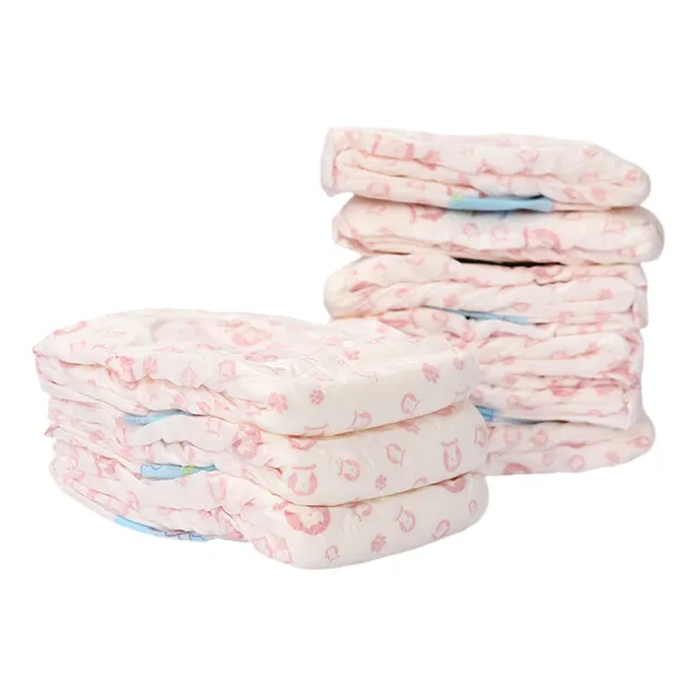 Talla Xs Paca D 10 Unds Pañales Para Hembras Perrita Absorbe