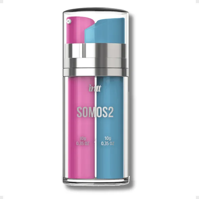 Lubrificante Intt Cosméticos Somos2 10ml Comestível