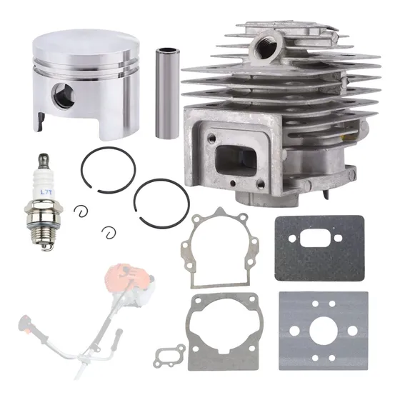Kit Cilindro Juntas Vela Roçadeira Stihl Fs290 Falsa
