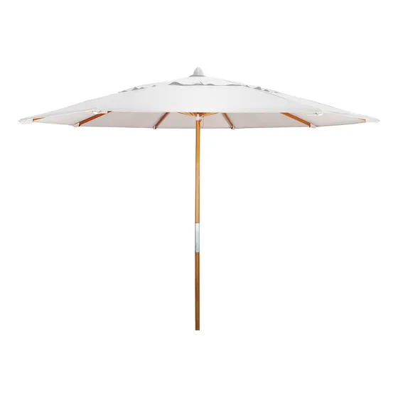 Ombrelone Central Redondo 3,00 Madeira Nobre Sungap