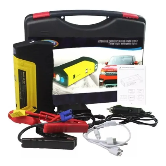 Arrancador Partidor De Auto Cargador Partidor Cargador Auto