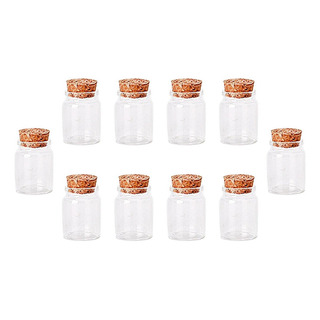 10 Frascos Pequeños, Recipiente Vacío, Frascos De Vidrio Peq 10 Frascos Pequeños, Recipiente Vacío, Frascos De Vidrio Peq