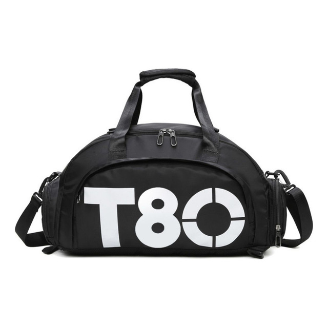 Bolsa Mochila Transversal Mala Viagem Academia Fitness T60 Bolsa Mochila Transversal Mala Viagem Academia Fitness T60