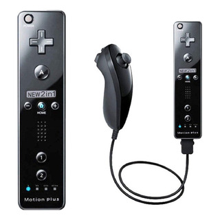 Z Built-in Motion Plus Controle Remoto Sem Fio Para Wii Z Built-in Motion Plus Controle Remoto Sem Fio Para Wii