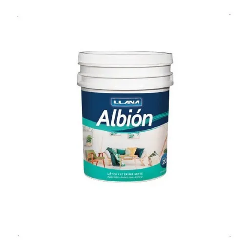 Pintura Latex Interior Antihongo X 4lts Albion - Quimtex