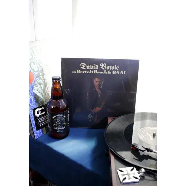 Vinilo // David Bowie // In Bertolt Brech't B.  // Lucy Rock