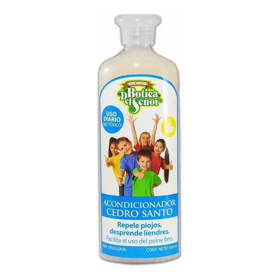 Acondicionador Piojicida Botica Del Señor Cedro Santo 350ml