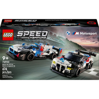 Lego® Speed Champions Autos De Carreras Bmw M4 Gt3 Y Bmw M Hybrid V8 Set 76922 Lego® Speed Champions Autos De Carreras Bmw M4 Gt3 Y Bmw M Hybrid V8 Set 76922