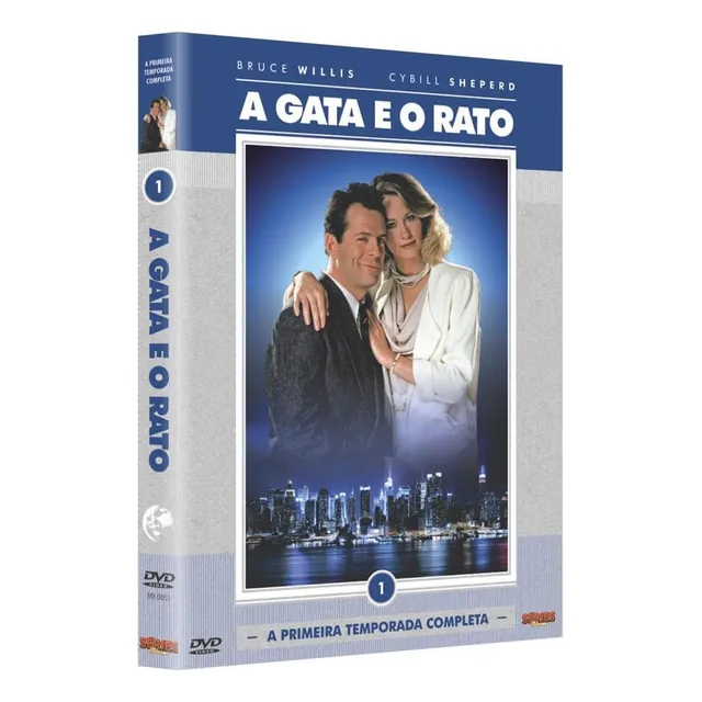 Dvd Box A Gata E O Rato 1 Temporada Original Lacrado