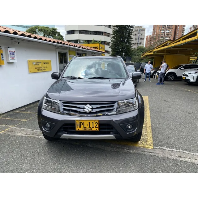 Suzuki Grand Vitara 2.4 Sz Glx Sport 4x2 Awd At 2014