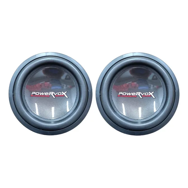 Kit 2 Subwoofer Power Vox 12 Polegadas 700w Rms 4 Ohms