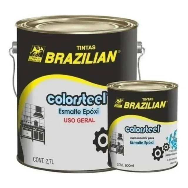 Tinta Epóxi Alta Resistência Componente A+b Brazilian 3,6l 