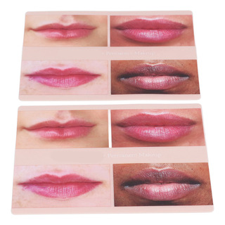 Microblading Practice Skin 2 Unidades Lip 4 Lip Shapes Perma Microblading Practice Skin 2 Unidades Lip 4 Lip Shapes Perma