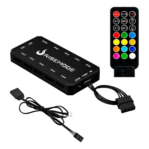 Kit Fan Dt3 Zx120 Sync Pro 3x Fans Rgb C/ Controladora | MercadoLivre
