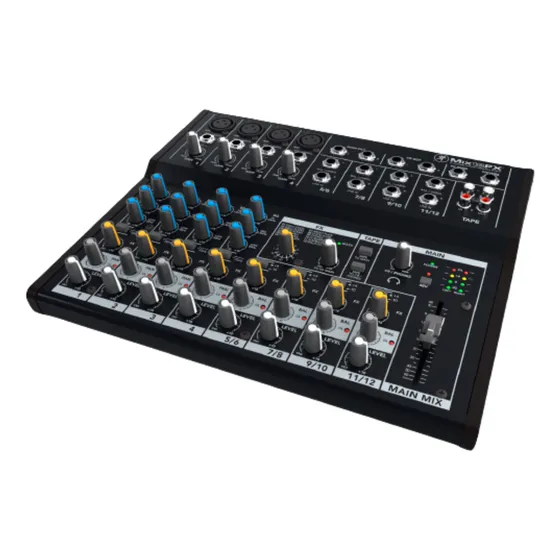 Mesa De Som Mix12fx 18w Mackie