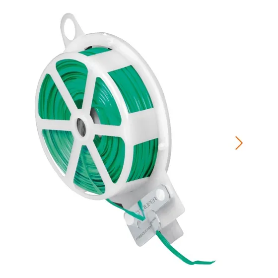Carrete Con 30m De Alambre Forrado Multiusos Truper 12322