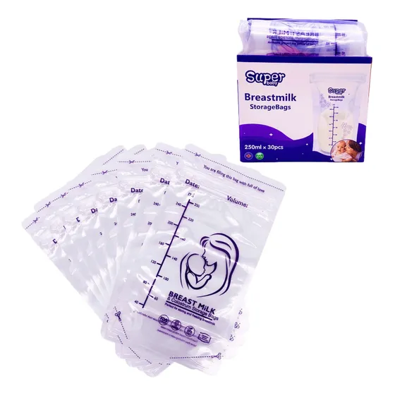 Bolsas Para Leche Materna Superbaby 30 Unidades