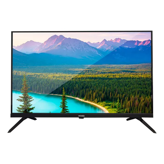 Tv 32  Led Hd Vida Smart Sin Borde Mystic
