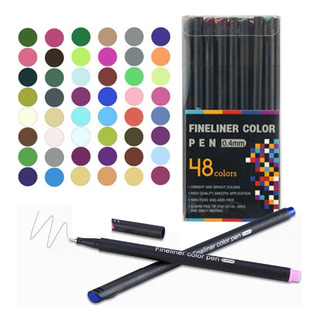 Kit De Canetas De Pincel Com Letras Com Ponta De Pincel De 4 Kit De Canetas De Pincel Com Letras Com Ponta De Pincel De 4