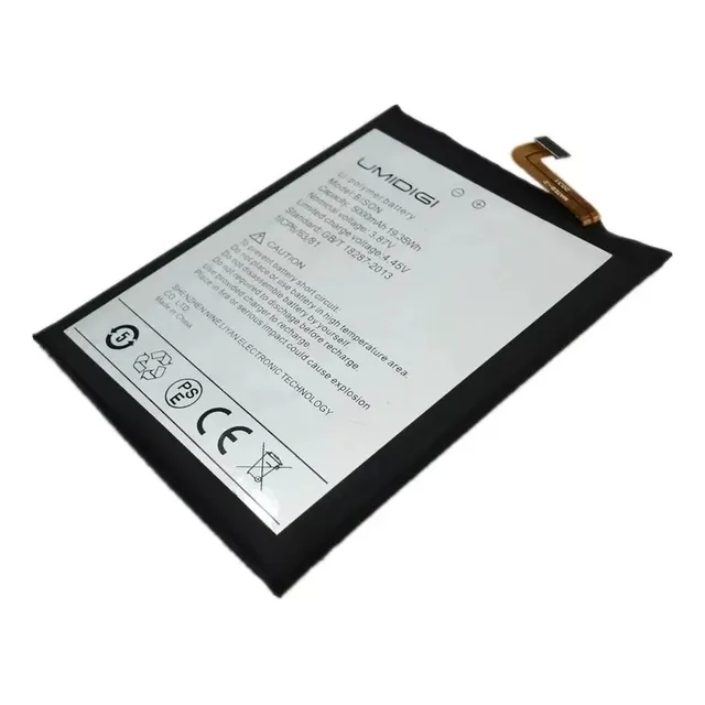 Bateria Umi Digi, Umidigi Bison 2020, 2021 E Pro, 5000mah